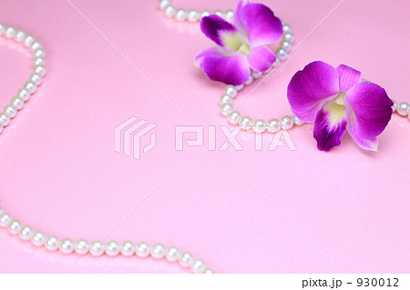 花と真珠 930012