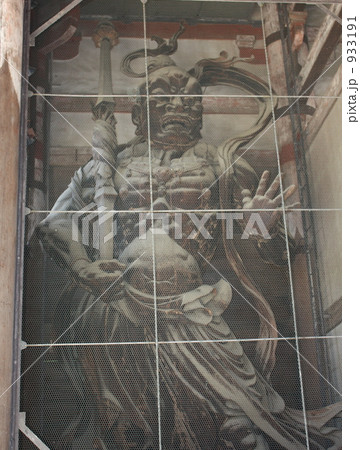 東大寺　仁王像 933191