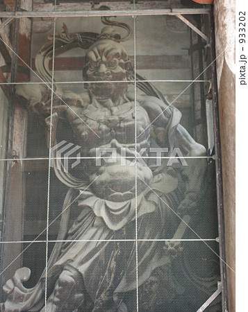 東大寺　仁王像 933202