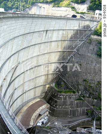奈川渡ダム 934008