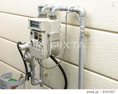 ガスメーター 934387