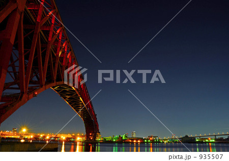 港大橋夜景 935507