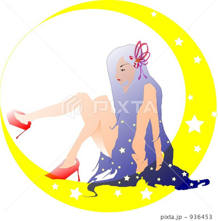 星になった女性 936453