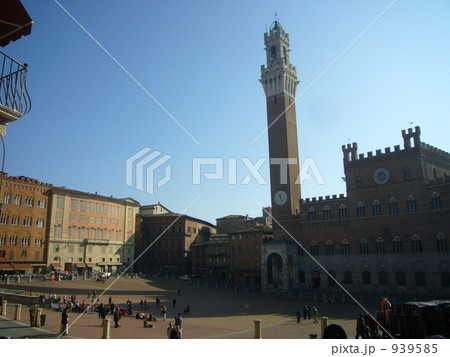 シエナのカンポ広場 939585