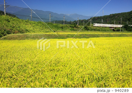 田園風景と飯田線 940289