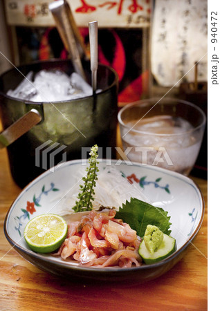 赤貝のヒモの刺身 940472
