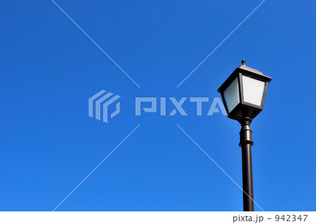 八王子東浅川の陵南公園にある街灯 八王子東浅川の陵南公園にある街灯 942347