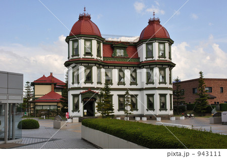 弘前散歩・旧弘前市図書館 弘前散歩・旧弘前市図書館 943111