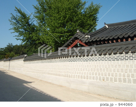 昌徳宮の塀 昌徳宮の塀 944060