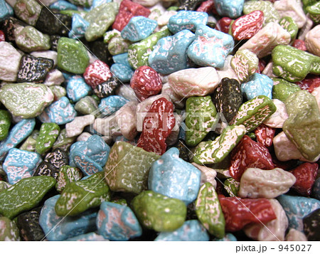 石 チョコ の写真素材