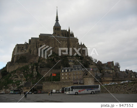 モンサンミッシェルの全景写真 947552