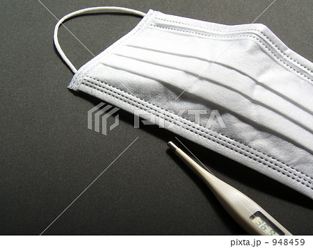 マスク（黒背景）－２ 948459