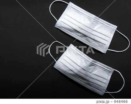 マスク（黒背景）－４ 948466