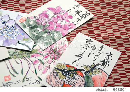 趣味の絵手紙 948804