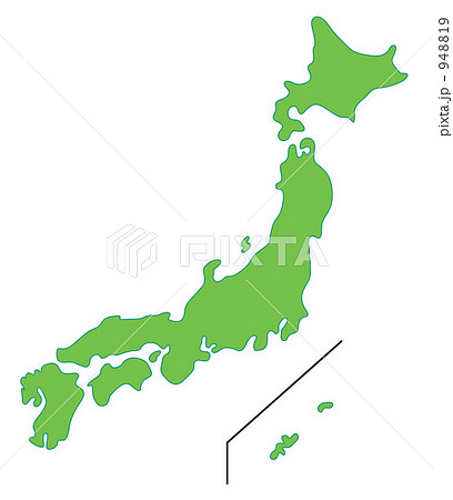 シンプル日本(緑フチ) シンプル日本(緑フチ) 948819