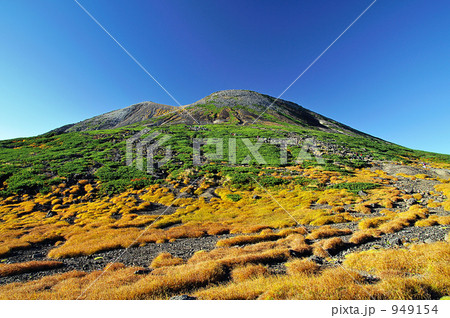 剣ケ峰の紅葉初期 949154