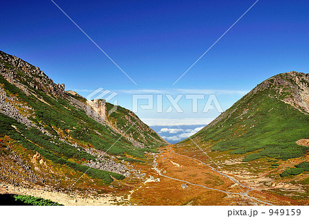 不動岳から望む雲海 不動岳から望む雲海 949159