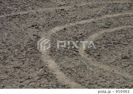 ナスカ地上絵の近影 ナスカ地上絵の近影 950463