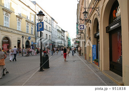 クラクフの歴史的な旧市街 951838