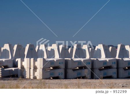 消波ブロック 消波ブロック 952299