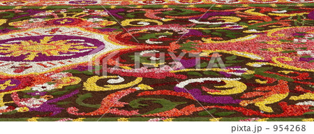 ブリュッセル フラワーカーペット ブリュッセル フラワーカーペット 954268