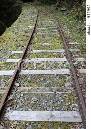 廃線の線路 956992