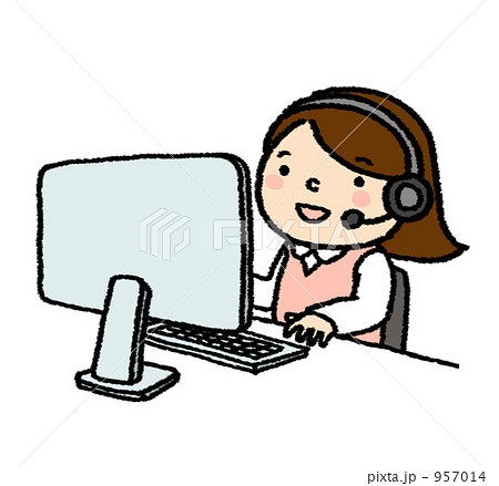 テレフォンオペレーター テレフォンオペレーター 957014