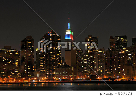 New York の、クリスマス 957573