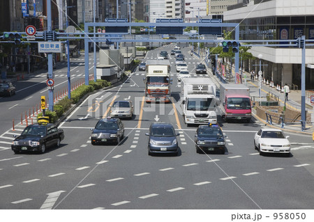 車の渋滞 車の渋滞 958050