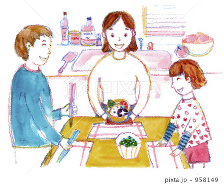 食事の支度 958149