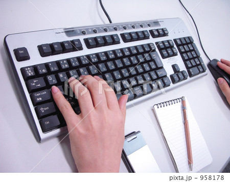 データ入力 958178