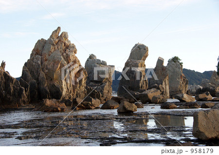 橋杭岩 橋杭岩 958179