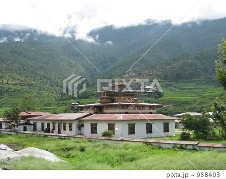 ブータン風景 ブータン風景 958403