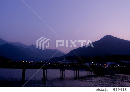 夕暮れの鉈折岳。【屋久島】 夕暮れの鉈折岳。【屋久島】 959418