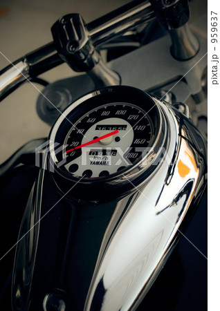 アメリカンバイクのメーターの写真素材 [959637] - PIXTA