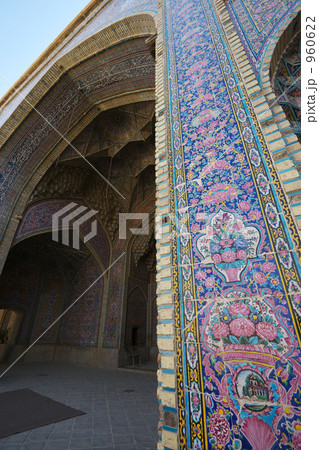 アスジェデ・ナスィーロル・モルクのモザイクタイル 960622