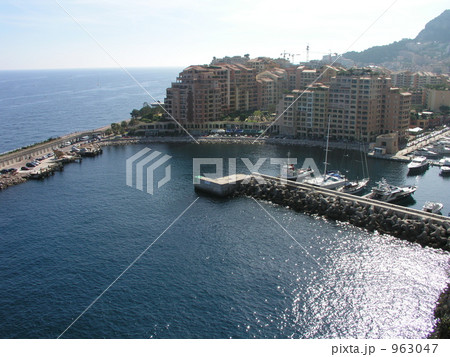 モナコの公園からの眺め モナコの公園からの眺め 963047