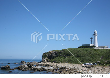 夏の犬吠埼灯台 夏の犬吠埼灯台 963102