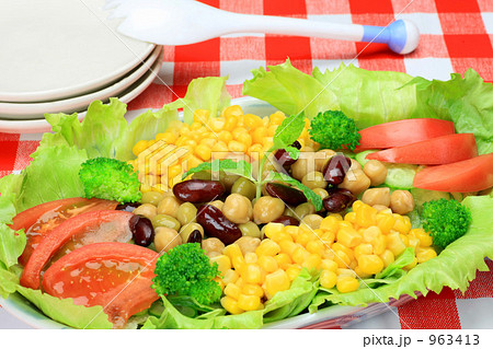 豆サラダ 963413