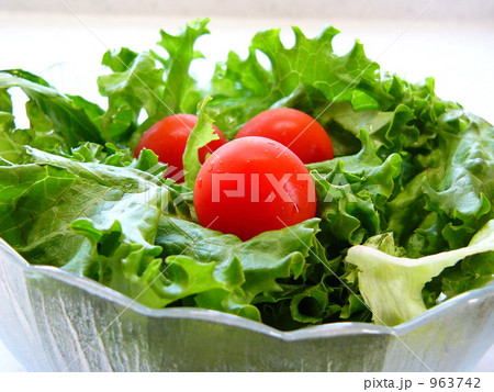サラダのトマト 963742