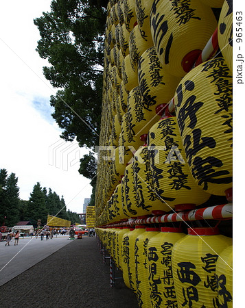 みたままつり　靖国神社 965463