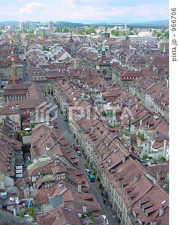 ベルンの町並み 966706