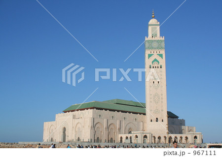 モロッコ最大のハッサン２世モスク 967111