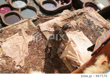 フェズのなめし革職人 967570