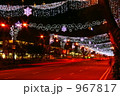 シンガポールのクリスマスイルミネーション 967817