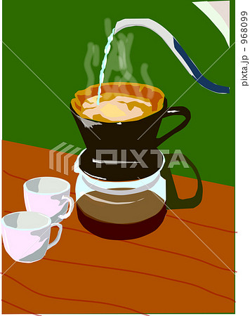 部屋中に広がるコーヒーの薫り 968099