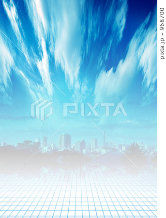 町並みと空 町並みと空 968700