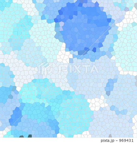 パターン かっこいい 空色のイラスト素材