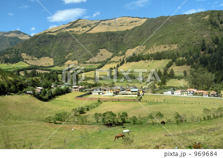 エクアドルの牧場 969684