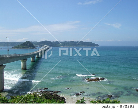 角島大橋と海 角島大橋と海 970393